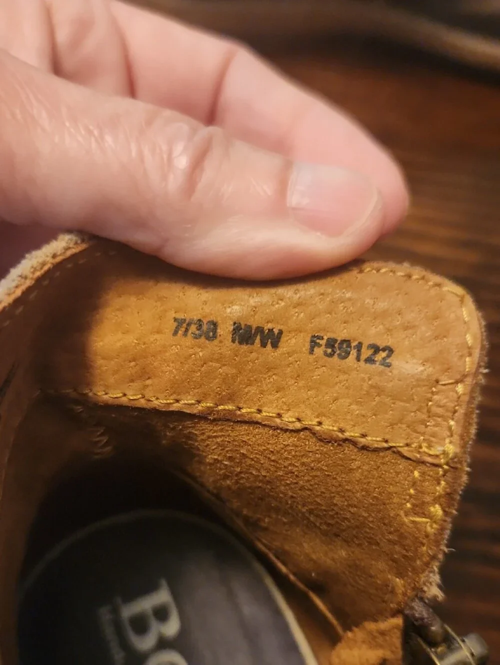 Born Women's Brown Suede Ankle Boots with Wrap Laces